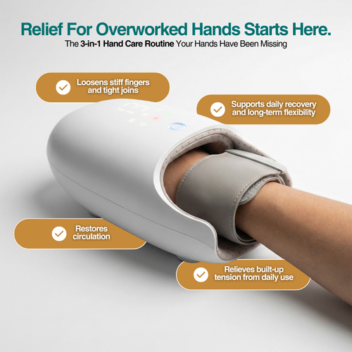 ThePod™ - Advanced Hand & Wrist Massager