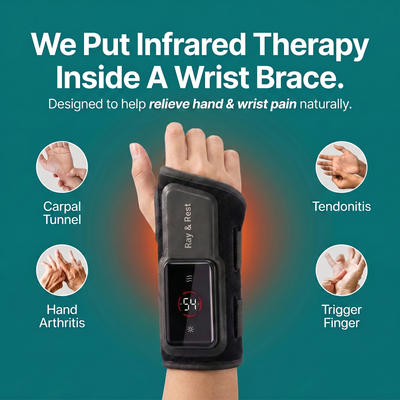 Ray & Rest™ Infrared Brace