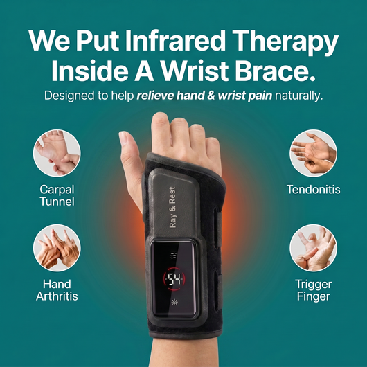 Ray & Rest™ Infrared Brace