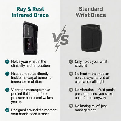 Ray & Rest™ Infrared Brace