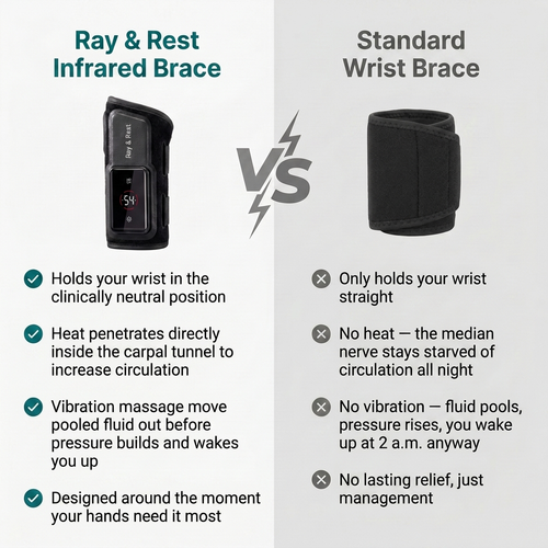 Ray & Rest™ Infrared Brace